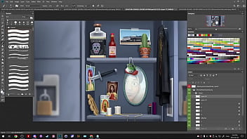 Sts broadcast by dc on picarto dated february twenty second 2023