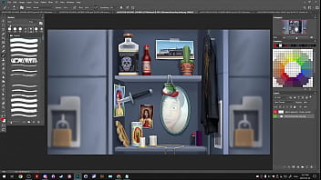 Sts broadcast by dc on picarto dated february twenty second 2023