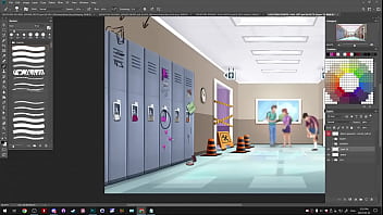 Sts broadcast by dc on picarto dated february twenty second 2023