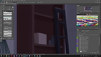 Sts broadcast by dc on picarto dated february twenty second 2023