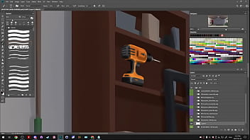 Sts broadcast by dc on picarto dated february twenty second 2023