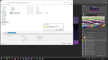 Sts broadcast by dc on picarto dated february twenty second 2023