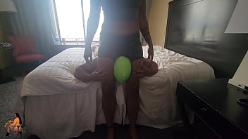 Cfnm mixed wrestling with hoodman