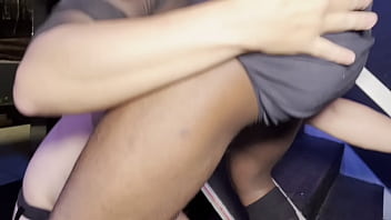 Policial disfarçado pegou o moleke sem do teaser