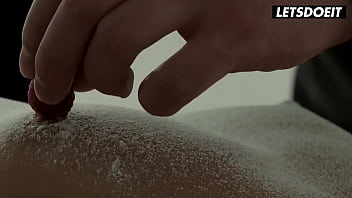 Skinny czech babe passionate fucking and sucking her bf letsdoeit