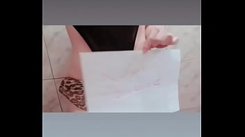 Vídeo de verificação brasileira gostosa com seu corpo que é uma arte de tesão