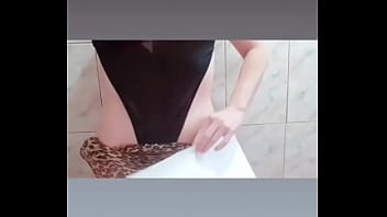 Vídeo de verificação brasileira gostosa com seu corpo que é uma arte de tesão
