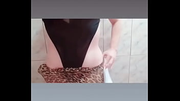 Vídeo de verificação brasileira gostosa com seu corpo que é uma arte de tesão