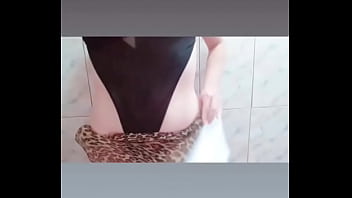 Vídeo de verificação brasileira gostosa com seu corpo que é uma arte de tesão