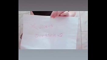 Vídeo de verificação brasileira gostosa com seu corpo que é uma arte de tesão