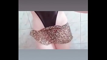 Vídeo de verificação brasileira gostosa com seu corpo que é uma arte de tesão