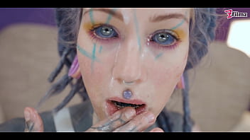 Heavy Tattoo Girl Anuskatzz Dap Anal Swallow Gape Prolapse Split Tounge Blow Job Goth Punk Alt Porn Zf006 thumbnail