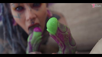 Heavy Tattoo Girl Anuskatzz Dap Anal Swallow Gape Prolapse Split Tounge Blow Job Goth Punk Alt Porn Zf006 thumbnail