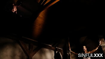 Bound to make you sweat 2 with lyanna nilsson and charlie dean at sinfulxxx