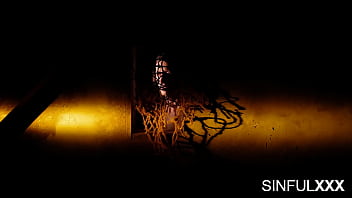 Bound to make you sweat 2 with lyanna nilsson and charlie dean at sinfulxxx