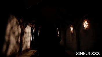 Bound to make you sweat 2 with lyanna nilsson and charlie dean at sinfulxxx