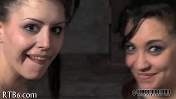 Hot bondman delights with oral sex