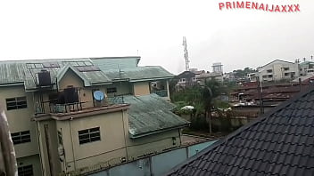 Ovulating girlfriend hungers for dick this early morning