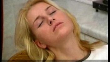 Chazel playing on chair