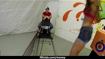 Cute sexy student trades sex for some extra cash 24