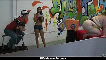 Cute sexy student trades sex for some extra cash 24