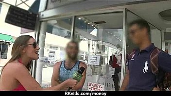 Cute sexy student trades sex for some extra cash 24