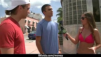 Cute sexy student trades sex for some extra cash 24