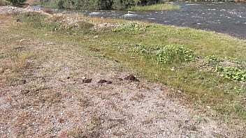 A compilation of public pissing and creampies in nature road trip pov free