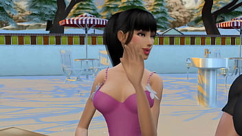 The break up and the new girlfriend