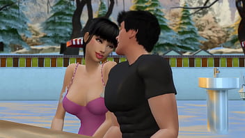 The break up and the new girlfriend