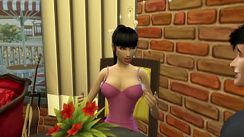 The break up and the new girlfriend