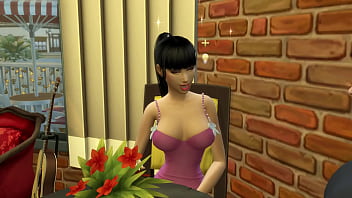 The break up and the new girlfriend