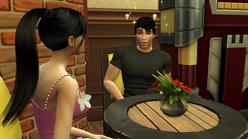 The break up and the new girlfriend