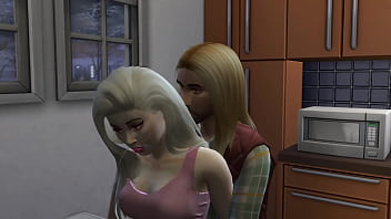 The break up and the new girlfriend