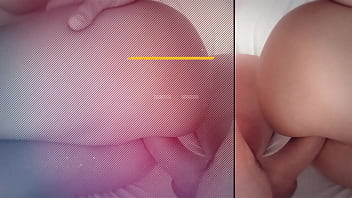 First time anal creampie for anal slut lumi atp atm