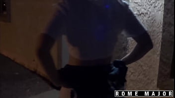 The blonde school nympho jayla diamond gets rome major bbc