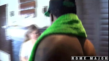 The blonde school nympho jayla diamond gets rome major bbc