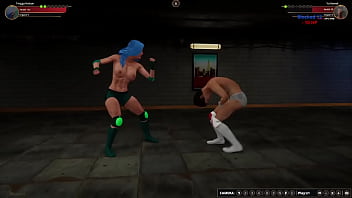 Twiggy vs yu nf3d mixed mma battle combat