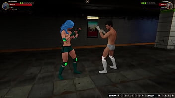 Twiggy vs yu nf3d mixed mma battle combat