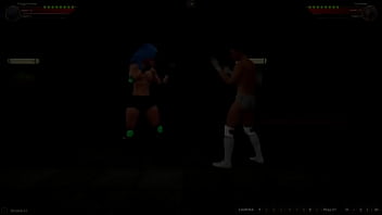 Twiggy vs yu nf3d mixed mma battle combat