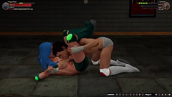 Twiggy vs yu nf3d mixed mma battle combat