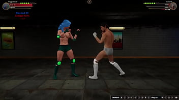 Twiggy vs yu nf3d mixed mma battle combat