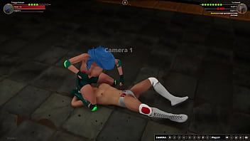 Twiggy vs yu nf3d mixed mma battle combat