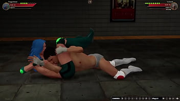 Twiggy vs yu nf3d mixed mma battle combat