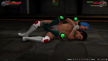 Twiggy vs yu nf3d mixed mma battle combat