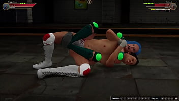 Twiggy vs yu nf3d mixed mma battle combat