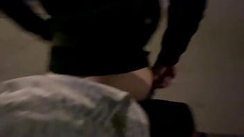 Sucking cock at bus stop and telling my husband