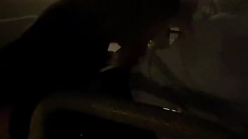 Sucking cock at bus stop and telling my husband