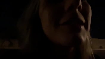 Sucking cock at bus stop and telling my husband