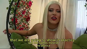 Hot big ass latina aunt katharine is teaching you how you can fuck a lot and make porn